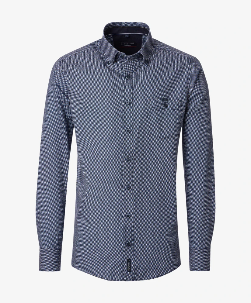 Casa Moda Overhemd Geblokt