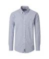 Casa Moda Overhemd Gestreept Casual Fit