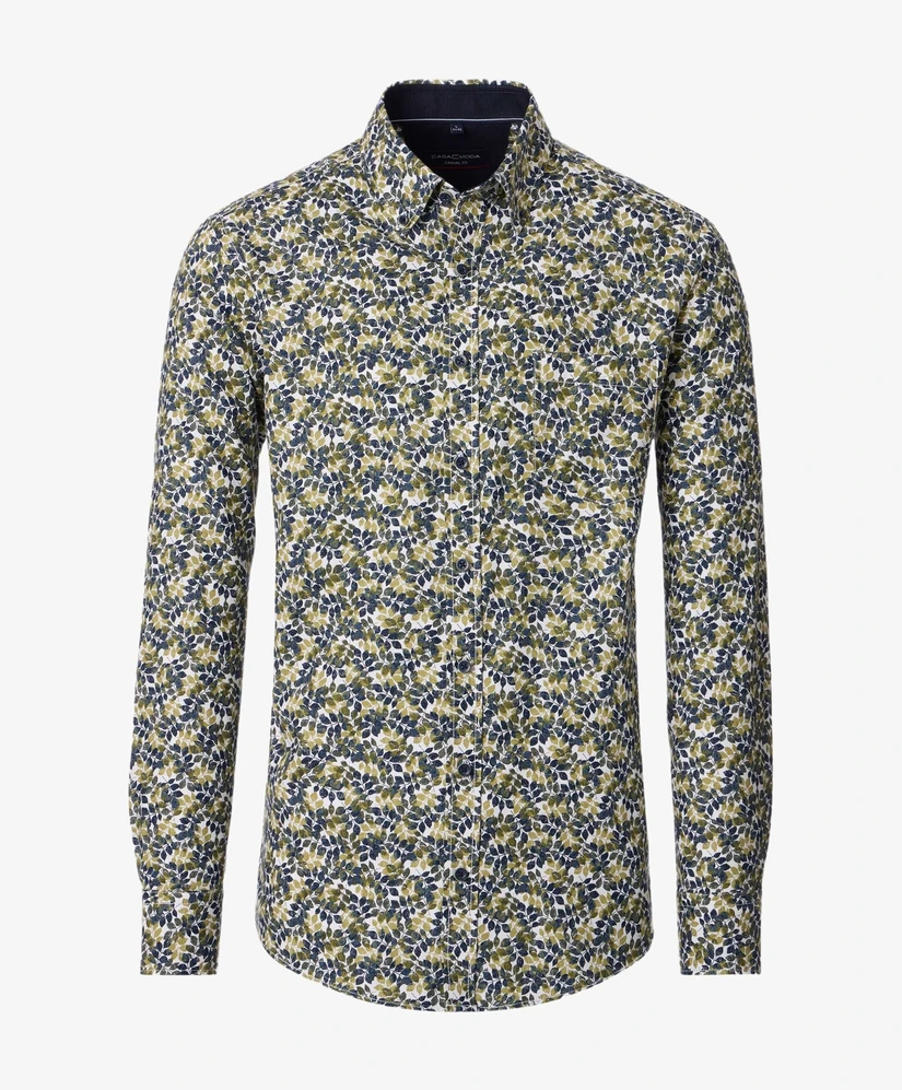 Casa Moda Overhemd Leaves