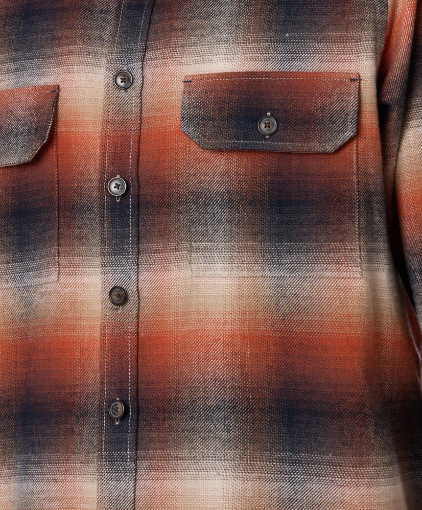 Casa Moda Overshirt Allover Patroon