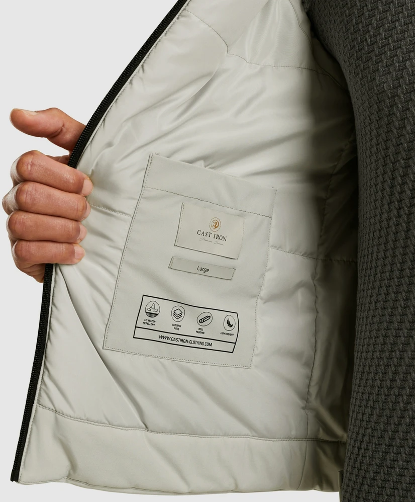 Cast Iron Bodywarmer Brackman