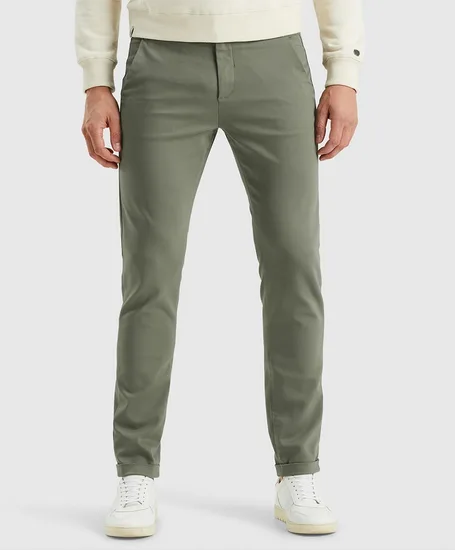 Cast Iron Broek Riser Chino Stretch