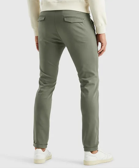 Cast Iron Broek Riser Chino Stretch