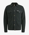 Cast Iron Button jacket frontloop terry