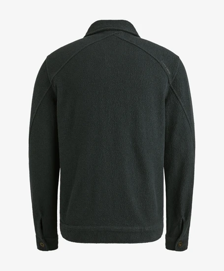 Cast Iron Button jacket frontloop terry