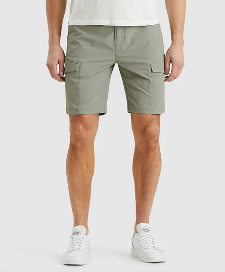Cast Iron Cargo Short Tech Clean