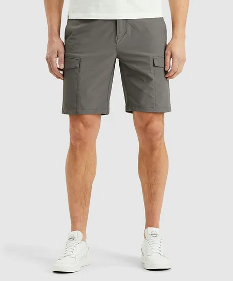 Cast Iron Cargo Short Tech Clean