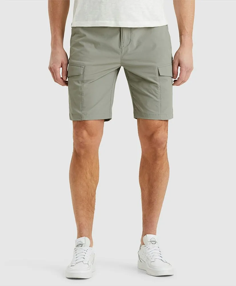 Cast Iron Cargo Short Tech Clean