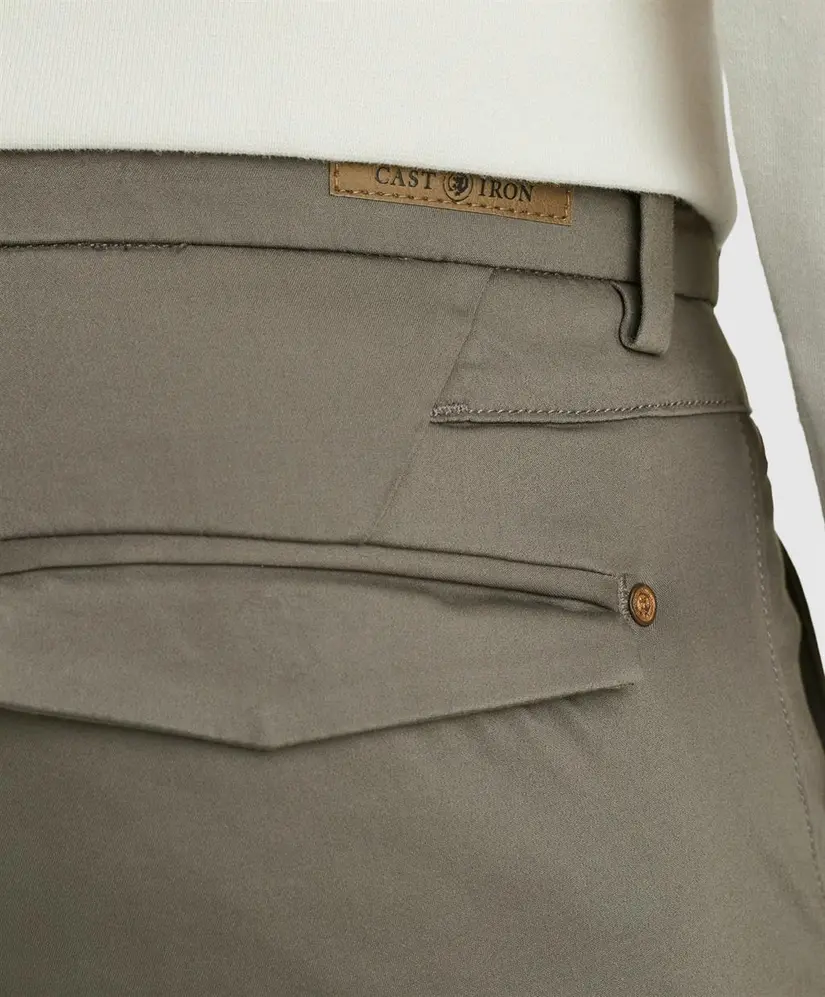 Cast Iron Chino Broek Riser