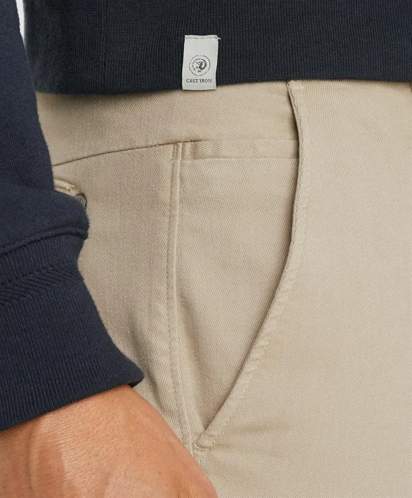 Cast Iron Chino Broek Shiftback