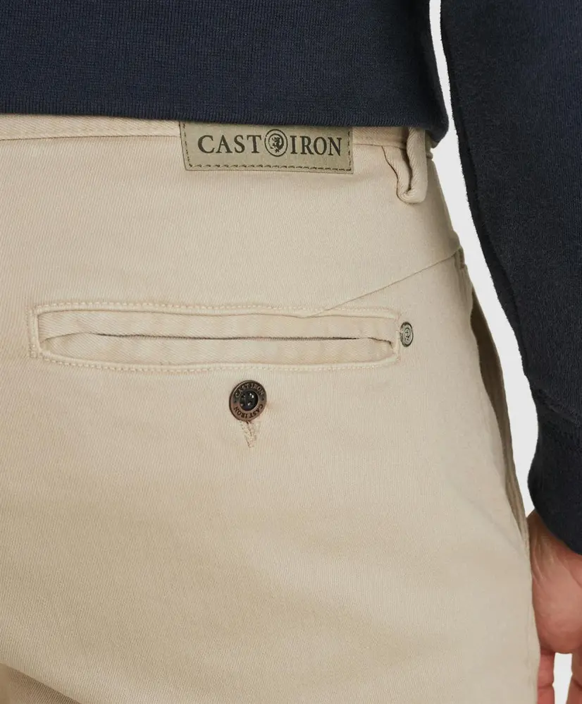 Cast Iron Chino Broek Shiftback