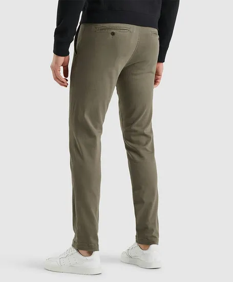 Cast Iron Chino Broek Slub