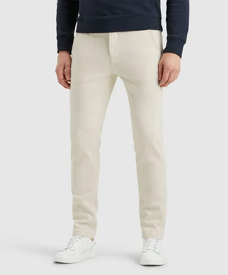 Cast Iron Chino Broek Slub