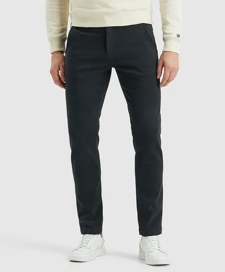 Cast Iron Chino Broek Slub