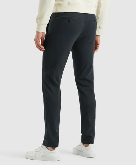 Cast Iron Chino Broek Slub