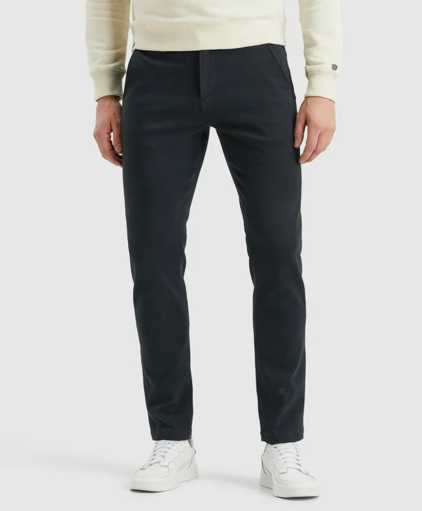 Cast Iron Chino Broek Slub