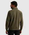 Cast Iron Half Zip Sweater Effen