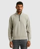 Cast Iron Half Zip Sweater Effen