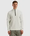 Cast Iron Half Zip Trui Soft Blend