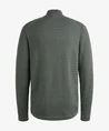Cast Iron Half Zip Trui Soft Blend