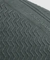 Cast Iron Half Zip Trui Soft Blend