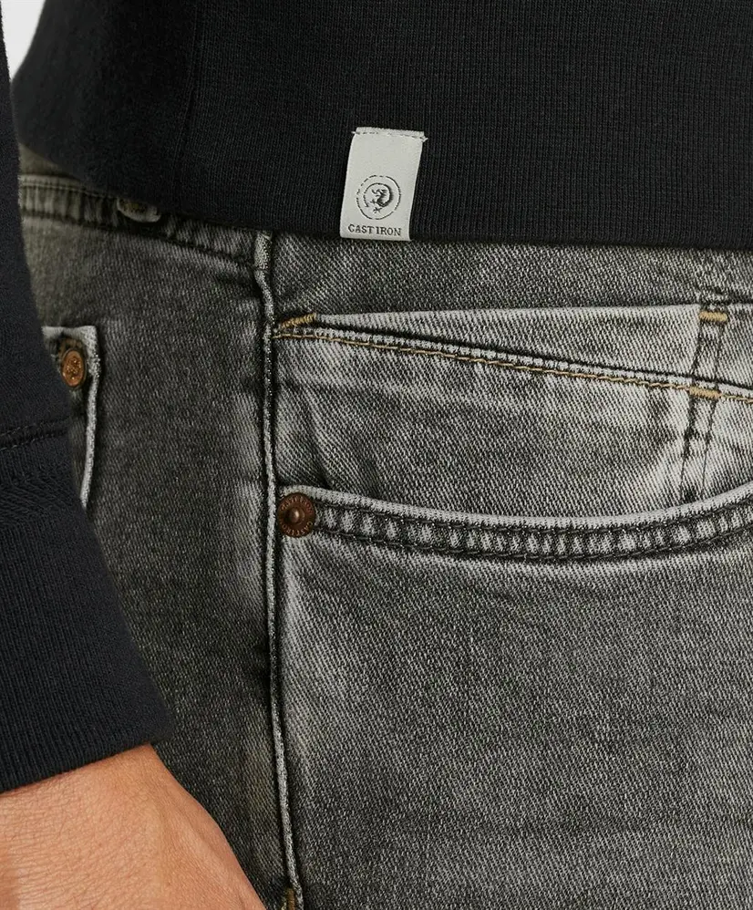 Cast Iron Jeans Riser