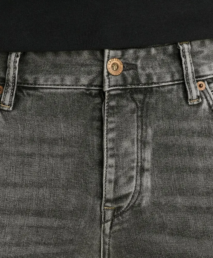 Cast Iron Jeans Riser