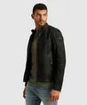 Cast Iron Leren Jas Speedture Racer