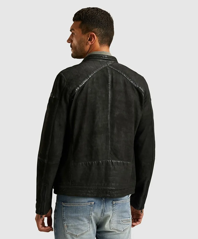 Cast Iron Leren Jas Speedture Racer