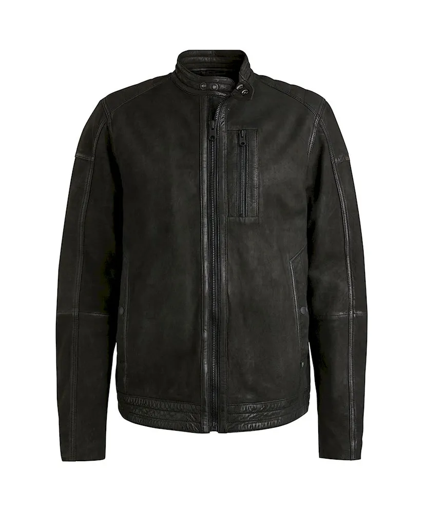 Cast Iron Leren Jas Speedture Racer