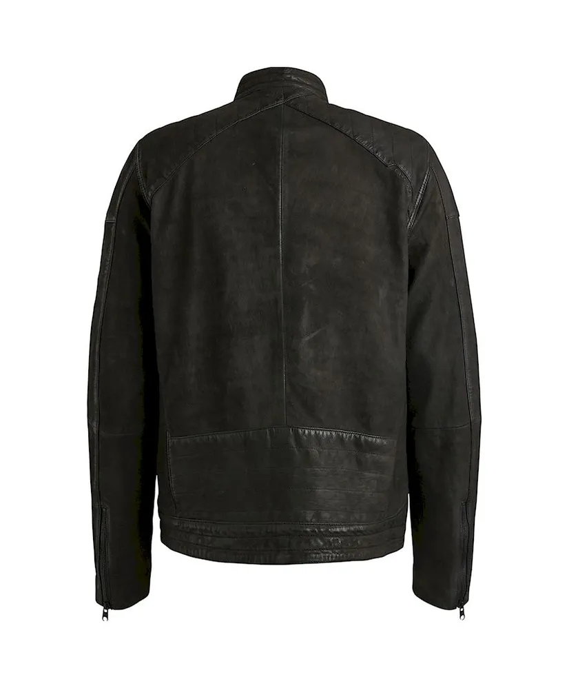 Cast Iron Leren Jas Speedture Racer