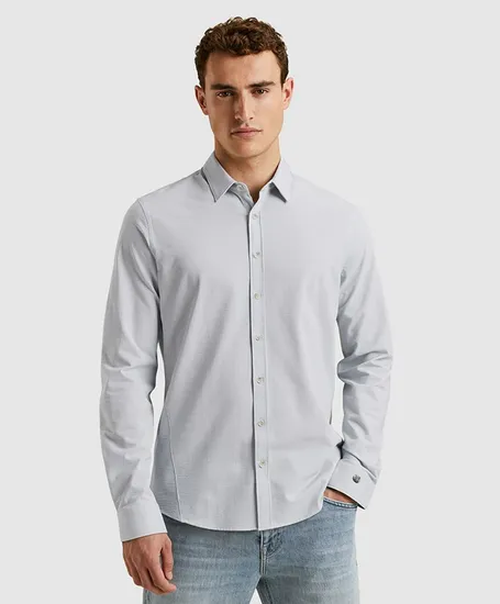 Cast Iron Overhemd Dobby Slim Fit