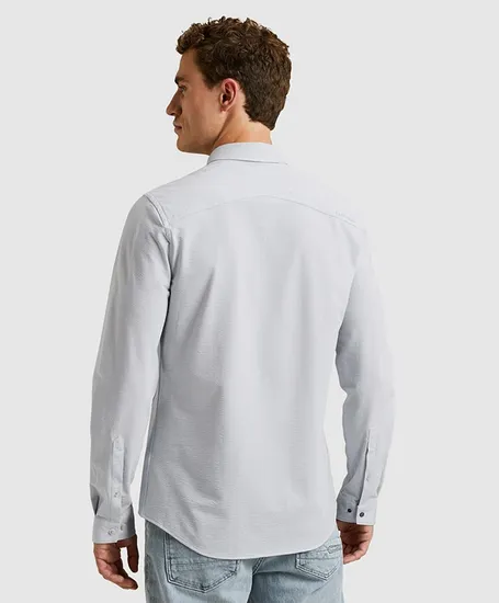 Cast Iron Overhemd Dobby Slim Fit
