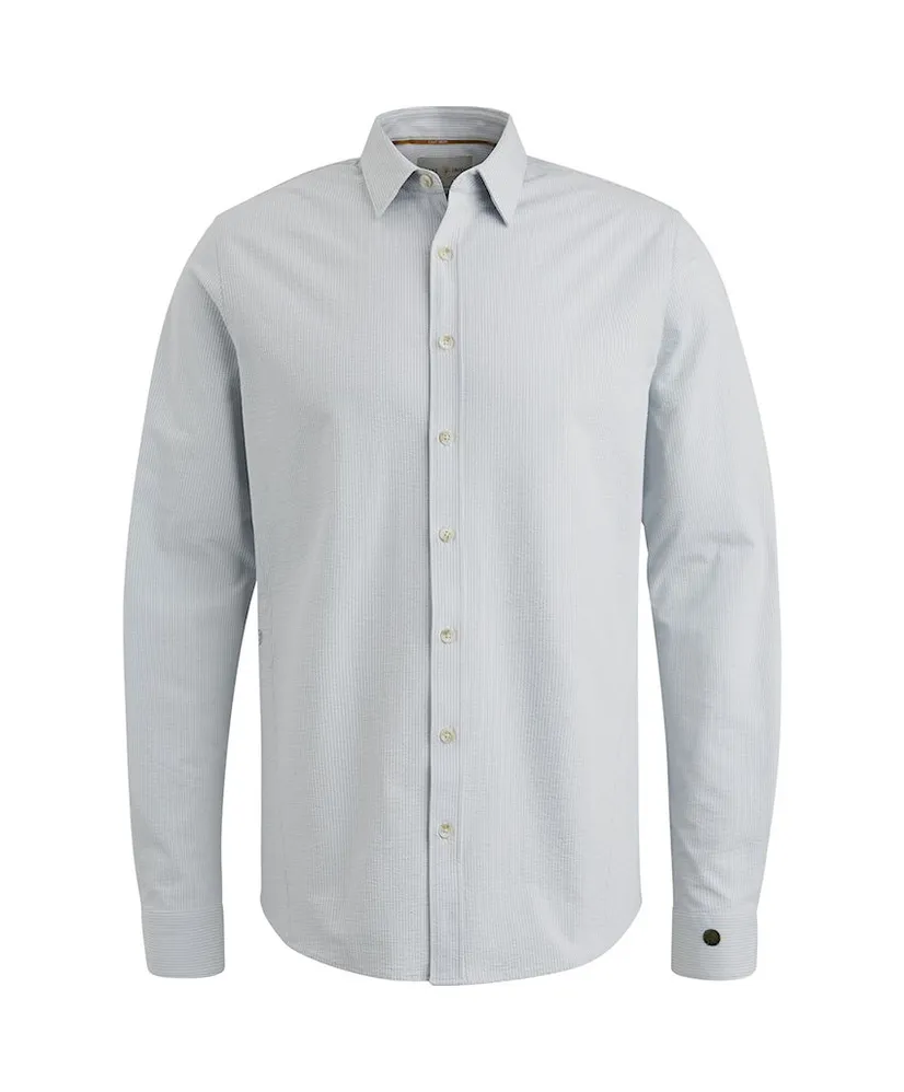 Cast Iron Overhemd Dobby Slim Fit