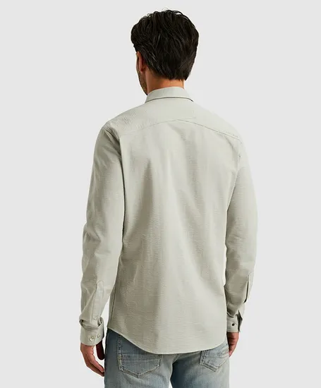 Cast Iron Overhemd Gestreept Slim Fit