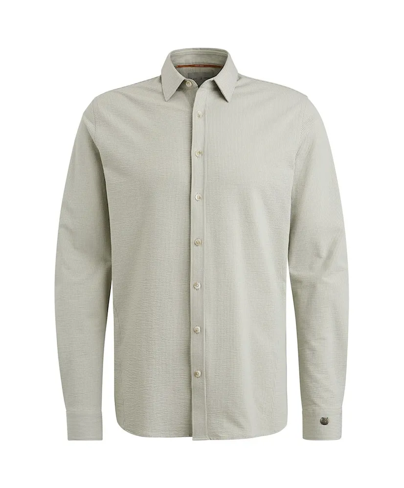 Cast Iron Overhemd Gestreept Slim Fit