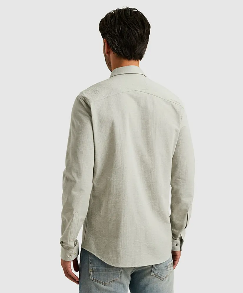 Cast Iron Overhemd Gestreept Slim Fit