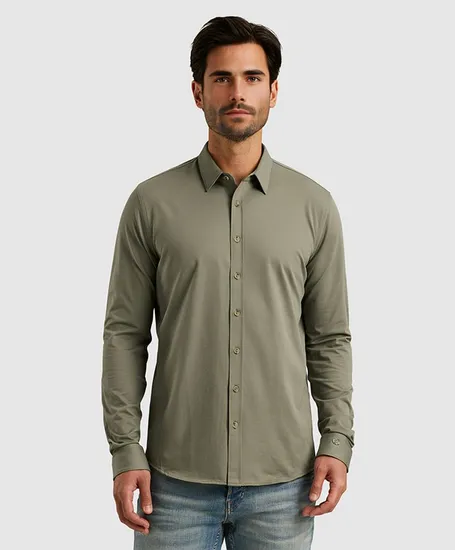 Cast Iron Overhemd Slim Fit