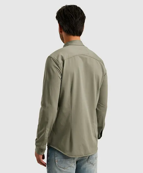 Cast Iron Overhemd Slim Fit