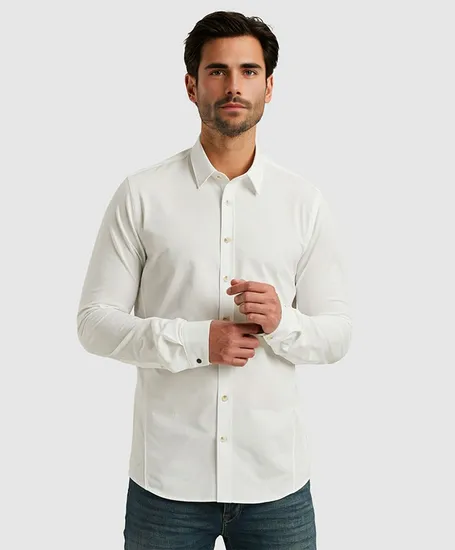 Cast Iron Overhemd Slim Fit
