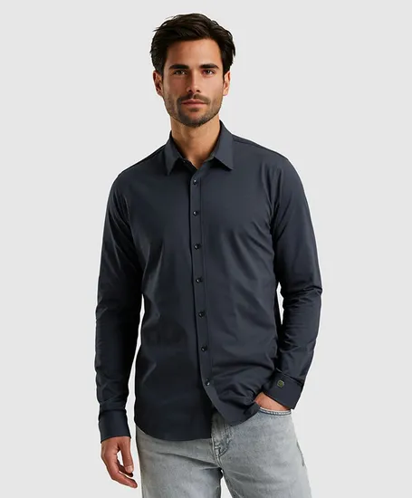 Cast Iron Overhemd Slim Fit