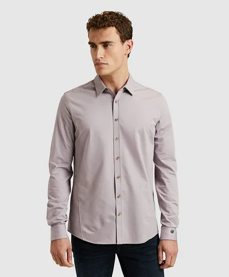 Cast Iron Overhemd Slim Fit