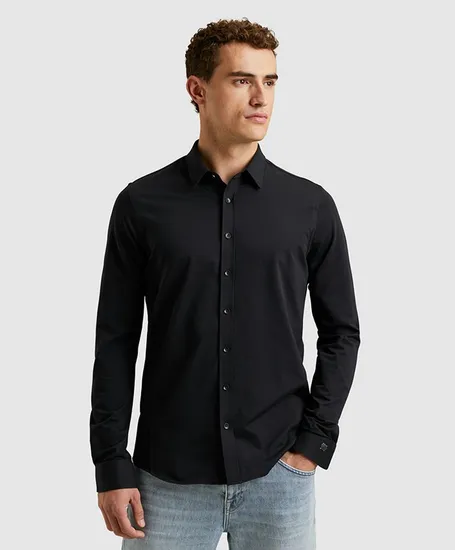 Cast Iron Overhemd Slim Fit