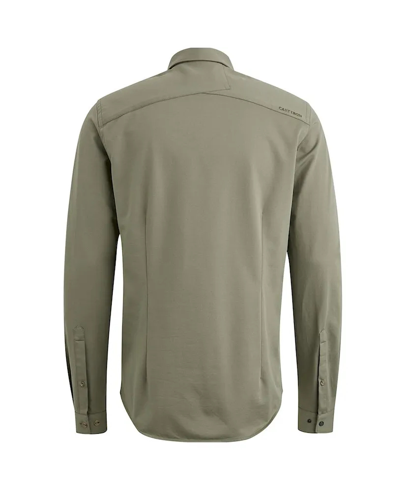 Cast Iron Overhemd Slim Fit