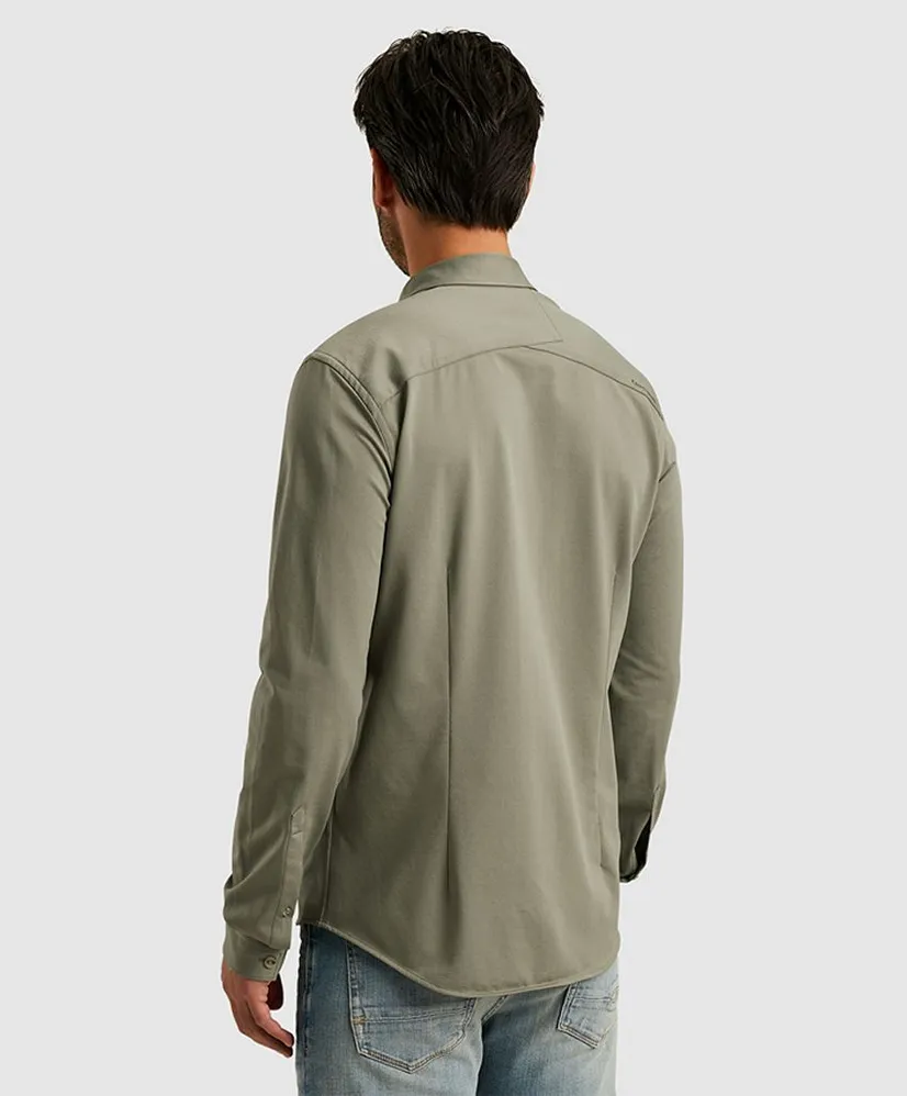 Cast Iron Overhemd Slim Fit