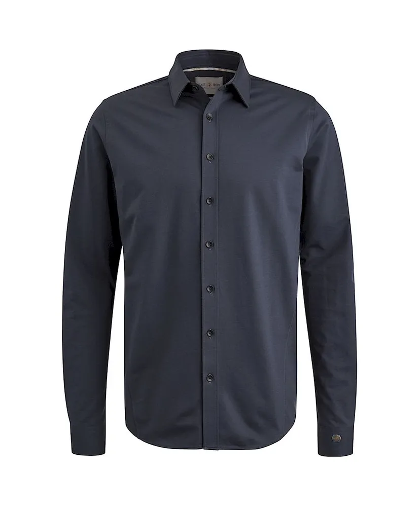 Cast Iron Overhemd Slim Fit