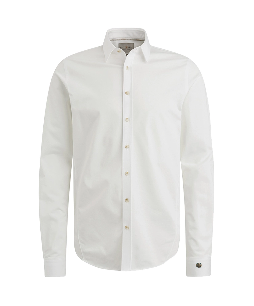 Cast Iron Overhemd Slim Fit