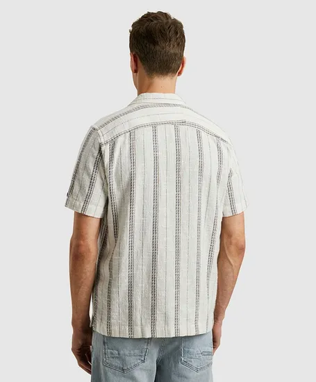 Cast Iron Overhemd Stripe Fancy Regular Fit