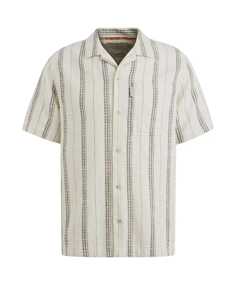 Cast Iron Overhemd Stripe Fancy Regular Fit
