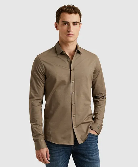 Cast Iron Overhemd Tech Slim Fit
